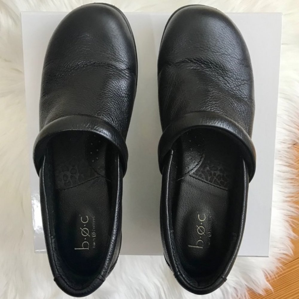 b.o.c Nadiyya Leather Clogs
